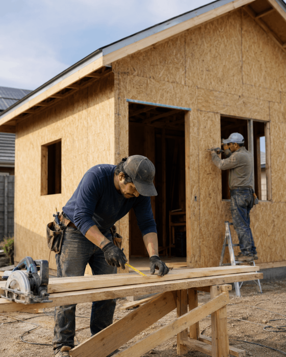 Construcción de casas