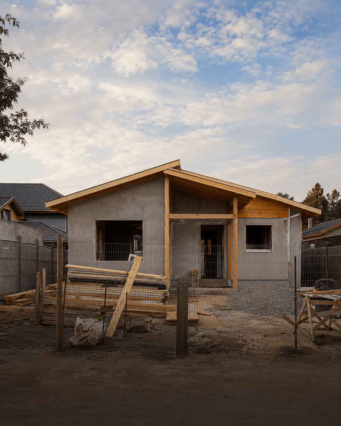 Construcción de vivienda