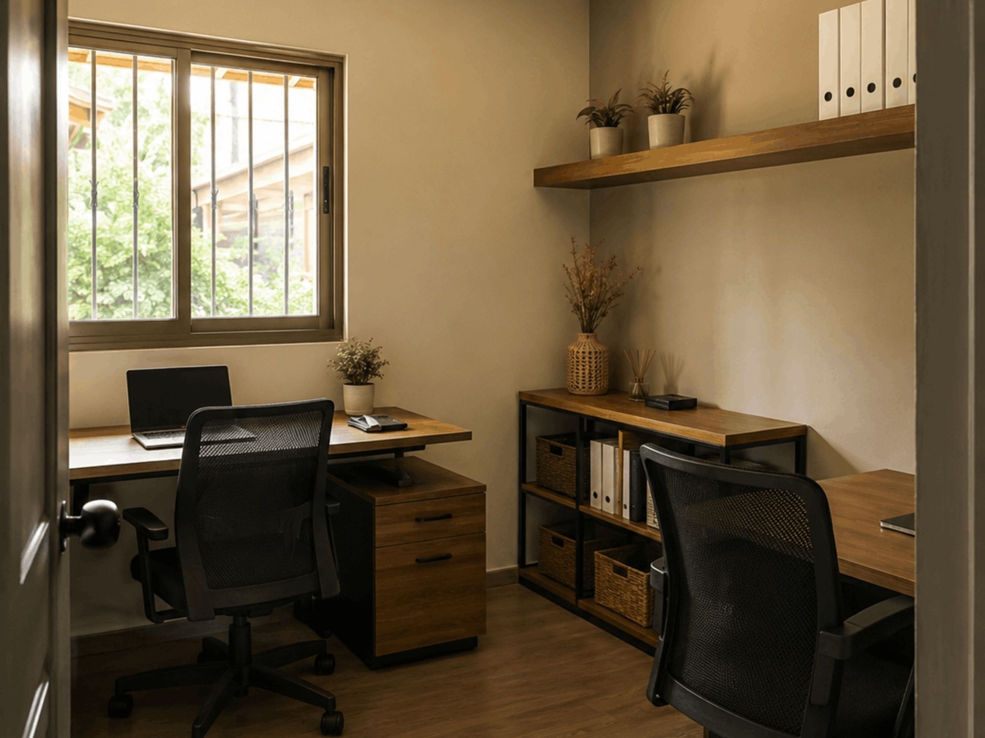 Construcción y habilitación de oficinas y baños por Construcciones Yessica
