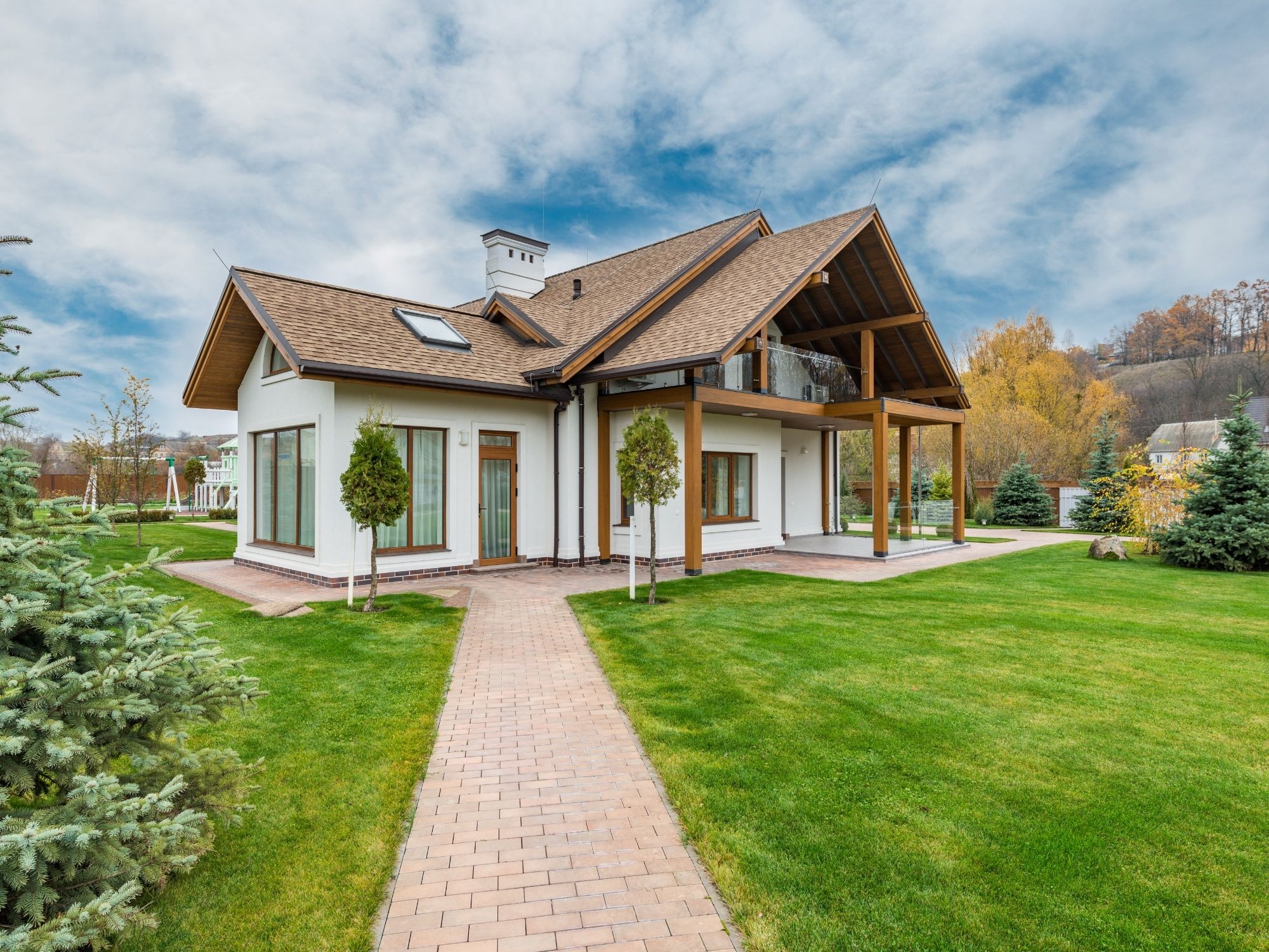 Casa familiar construida por Construcciones Yessica